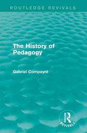 The History of Pedagogy book cover