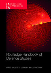 Routledge Handbook of Defence Studies book cover