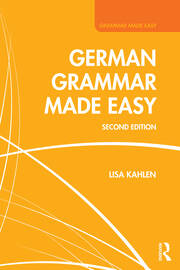 German Grammar Made Easy book cover