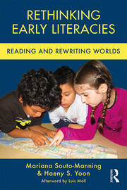 Rethinking Early Literacies: Reading and Rewriting Worlds book cover
