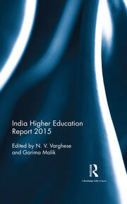India Higher Education Report 2015 book cover