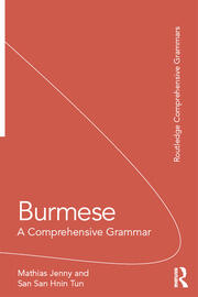Burmese: A Comprehensive Grammar book cover