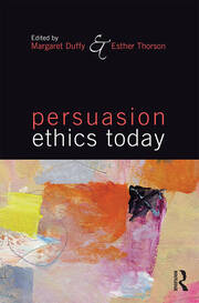 Persuasion Ethics Today book cover