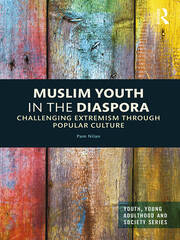Muslim Youth in the Diaspora: Challenging Extremism through Popular Culture book cover