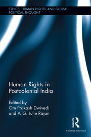 Human Rights in Postcolonial India book cover