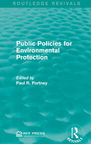 Public Policies for Environmental Protection book cover