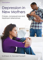 Depression in New Mothers: Causes, Consequences and Treatment Alternatives book cover