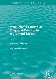 Productivity Effects of Cropland Erosion in the United States book cover