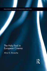 The Holy Fool in European Cinema book cover