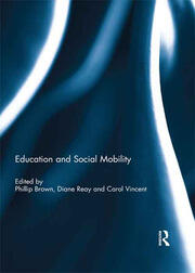 Education and Social Mobility book cover