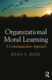 Organizational Moral Learning: A Communication Approach book cover