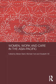 Women, Work and Care in the Asia-Pacific book cover