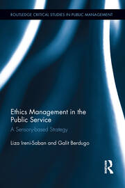 Ethics Management in the Public Service: A Sensory-based Strategy book cover