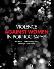 Violence against Women in Pornography book cover