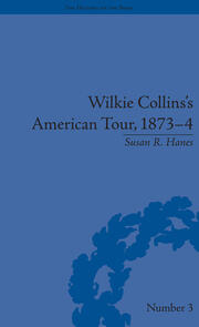 Wilkie Collins's American Tour, 1873-4 book cover