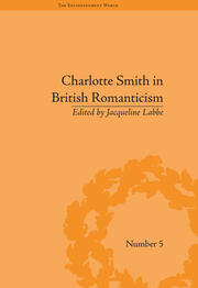 Charlotte Smith in British Romanticism book cover