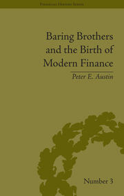 Baring Brothers and the Birth of Modern Finance book cover