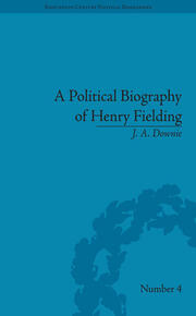 A Political Biography of Henry Fielding book cover