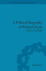 A Political Biography of Richard Steele book cover