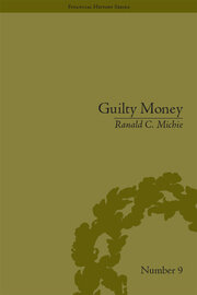 Guilty Money: The City of London in Victorian and Edwardian Culture, 1815-1914 book cover