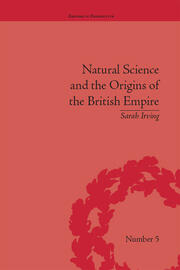 Natural Science and the Origins of the British Empire book cover