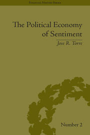 The Political Economy of Sentiment: Paper Credit and the Scottish Enlightenment in Early Republic Boston, 1780-1820 book cover