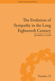The Evolution of Sympathy in the Long Eighteenth Century book cover