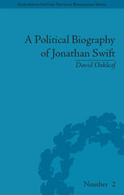 A Political Biography of Jonathan Swift book cover