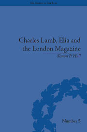 Charles Lamb, Elia and the London Magazine: Metropolitan Muse book cover