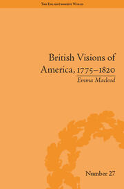 British Visions of America, 1775-1820: Republican Realities book cover