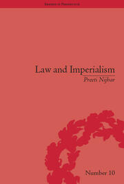 Law and Imperialism: Criminality and Constitution in Colonial India and Victorian England book cover