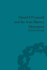Daniel O'Connell and the Anti-Slavery Movement: 'The Saddest People the Sun Sees' book cover