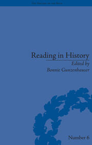 Reading in History: New Methodologies from the Anglo-American Tradition book cover