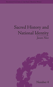 Sacred History and National Identity: Comparisons Between Early Modern Wales and Brittany book cover