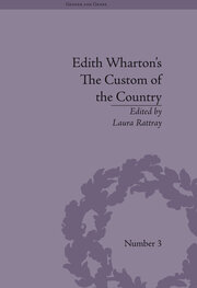 Edith Wharton's The Custom of the Country: A Reassessment book cover