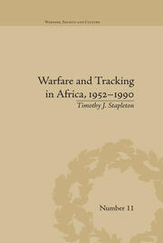 Warfare and Tracking in Africa, 1952–1990 book cover