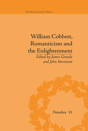 William Cobbett, Romanticism and the Enlightenment: Contexts and Legacy book cover