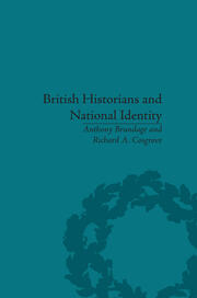 British Historians and National Identity: From Hume to Churchill book cover
