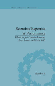 Scientists' Expertise as Performance: Between State and Society, 1860–1960 book cover
