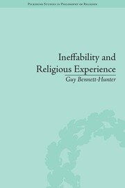 Ineffability and Religious Experience book cover