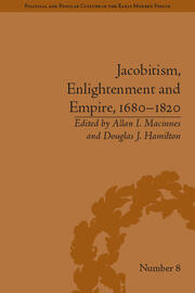 Jacobitism, Enlightenment and Empire, 1680�1820 book cover