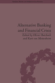 Alternative Banking and Financial Crisis book cover