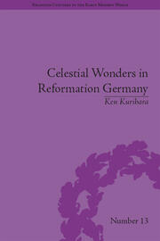 Celestial Wonders in Reformation Germany book cover