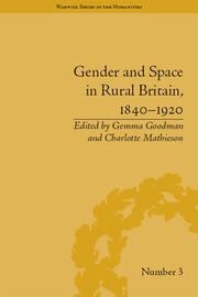 Gender and Space in Rural Britain, 1840–1920 book cover
