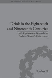 Drink in the Eighteenth and Nineteenth Centuries book cover