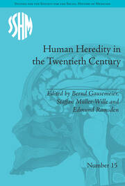 Human Heredity in the Twentieth Century book cover