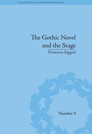 The Gothic Novel and the Stage: Romantic Appropriations book cover