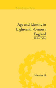 Age and Identity in Eighteenth-Century England book cover