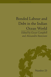 Bonded Labour and Debt in the Indian Ocean World book cover