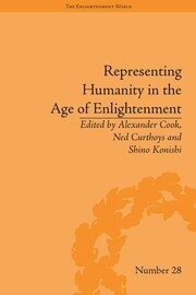 Representing Humanity in the Age of Enlightenment book cover